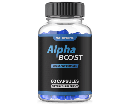 AlphaBoost Male Enhancement Supplements